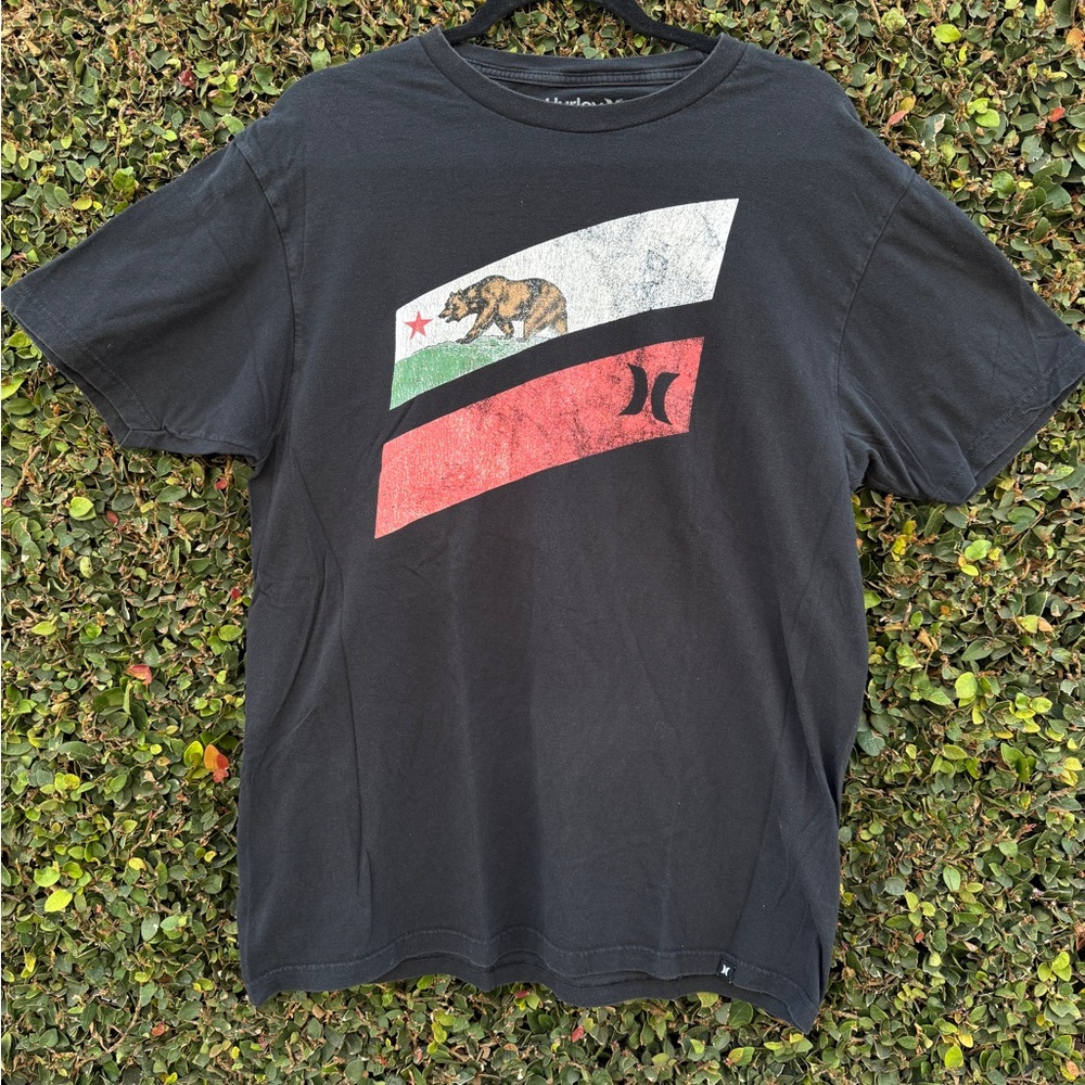 Hurley x California Graphic T- Shirt Vintage